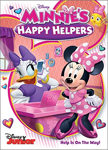 DVD Review: Minnie's Happy Helpers (from Mickey and the Roadster