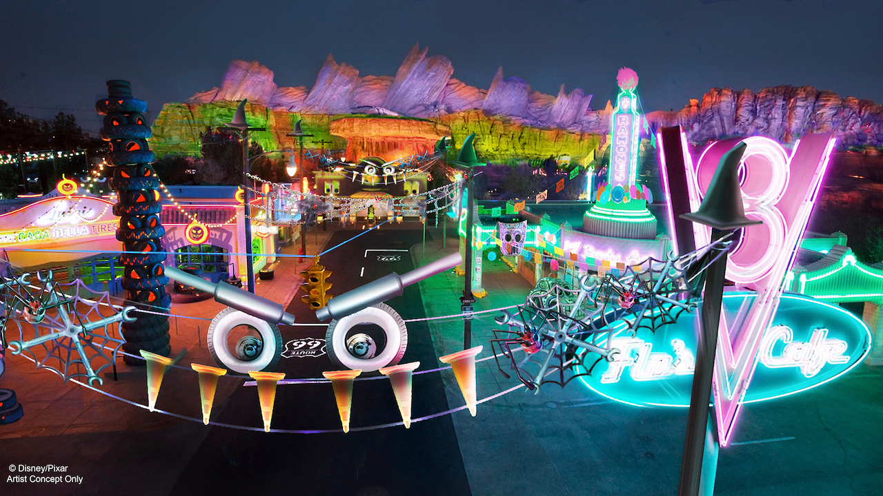 Halloween Time Returns to Disneyland Resort September 15, Expands to Cars Land
