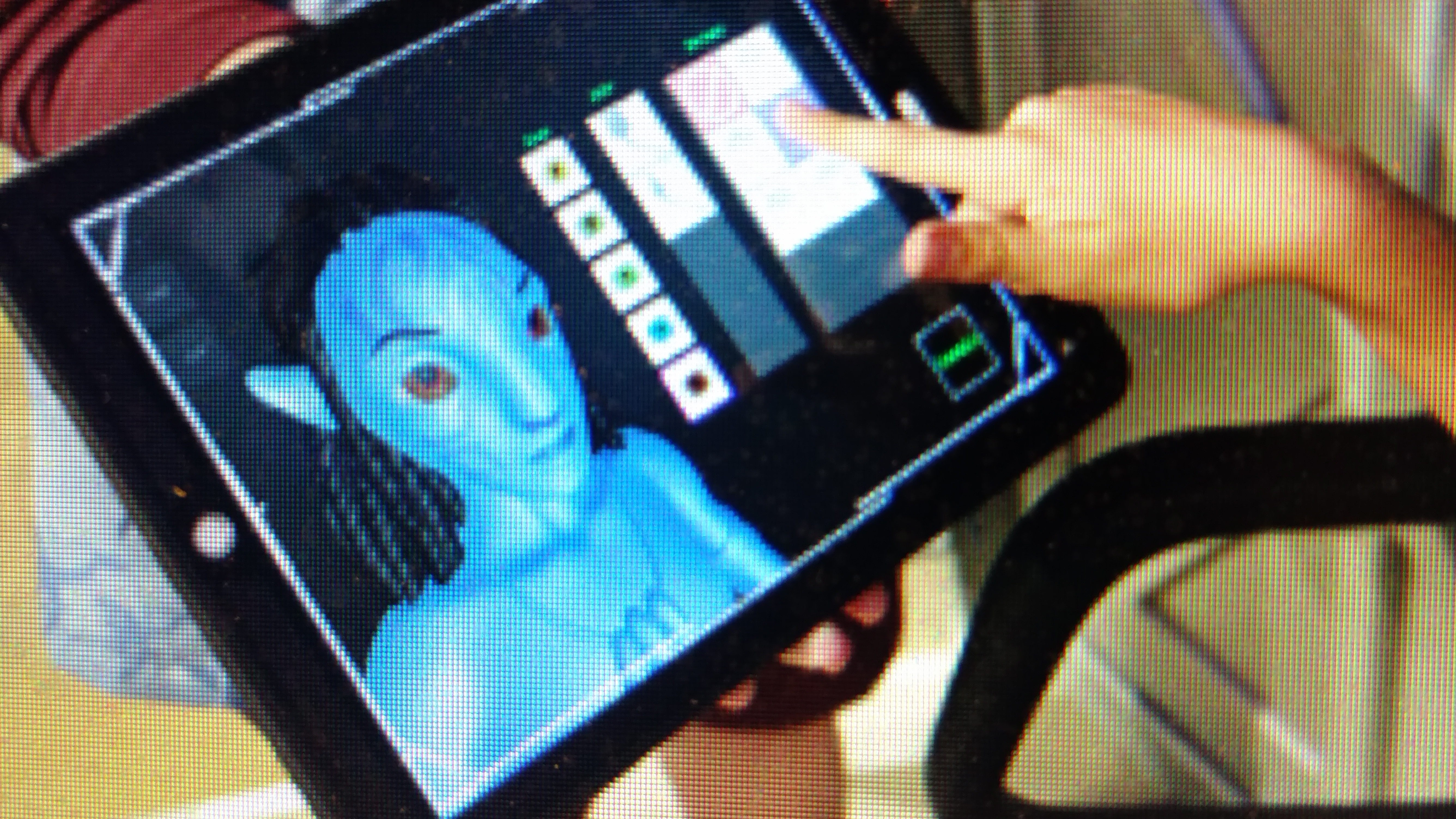 Avatar Maker at Disney Pandora World of Avatar -Toddler Becomes a Navi  Action Figure! 