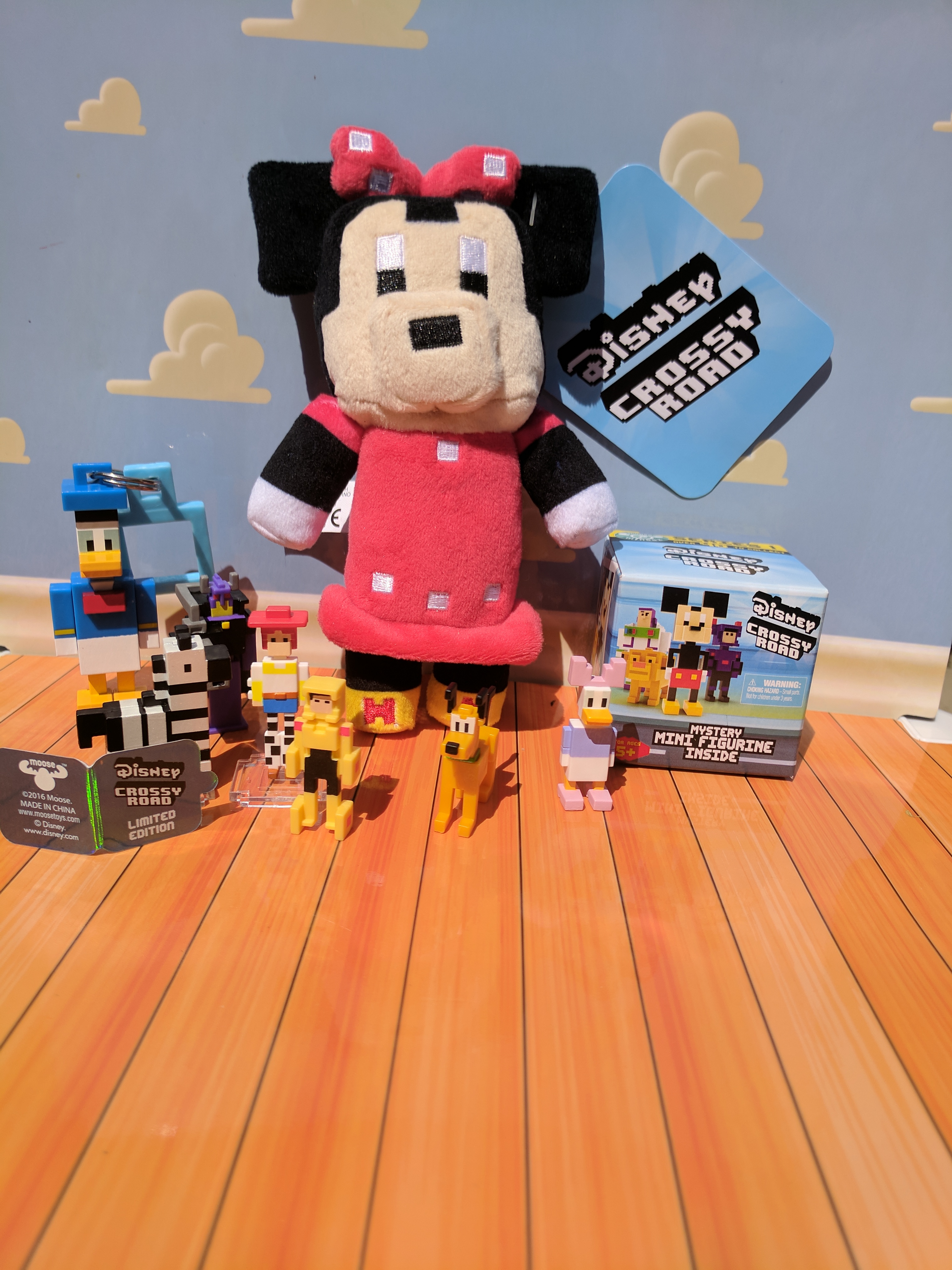 disney crossy road limited edition
