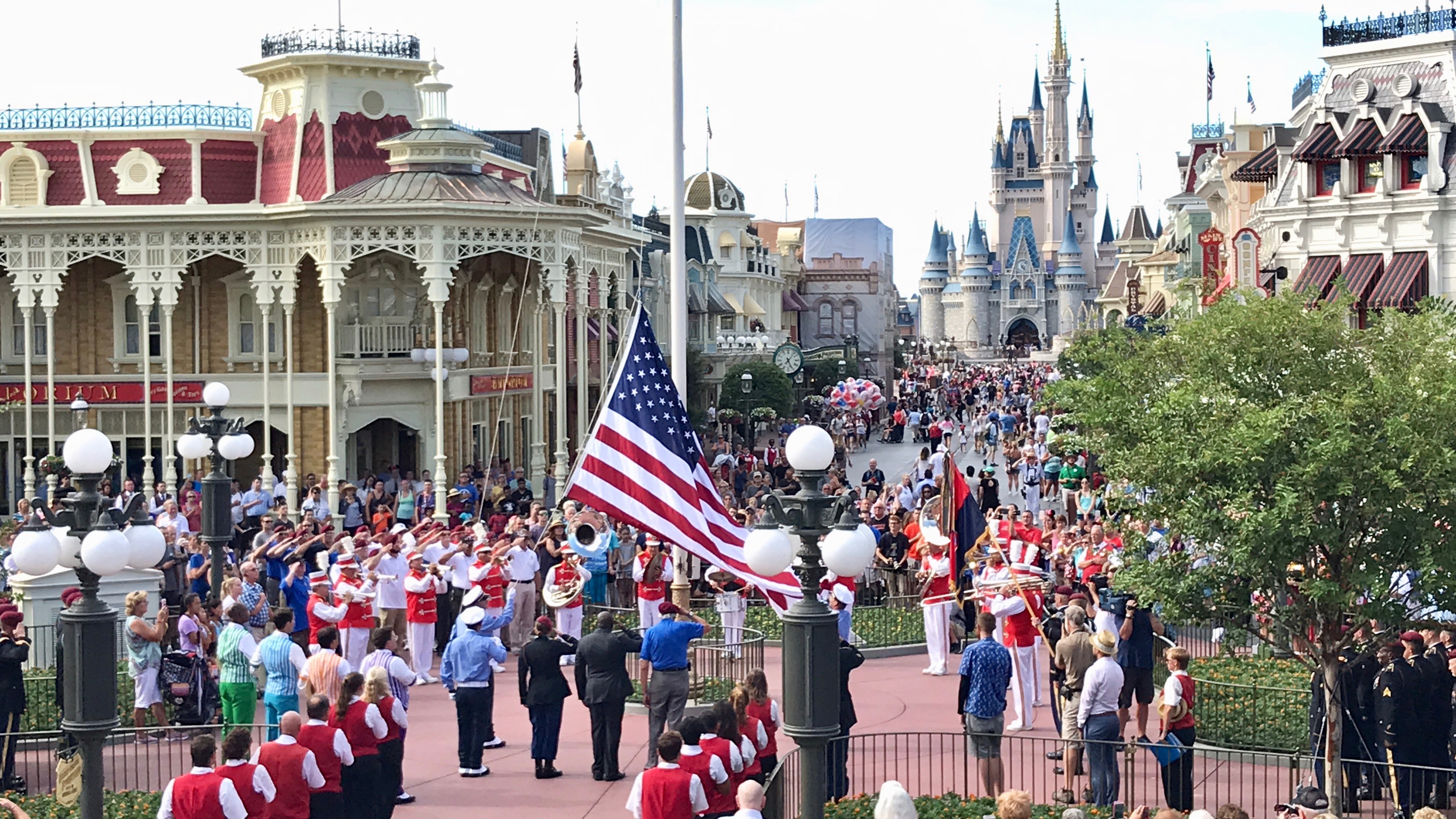 Walt Disney World Honors the Centennial of the U.S. Army's 82nd Airborne