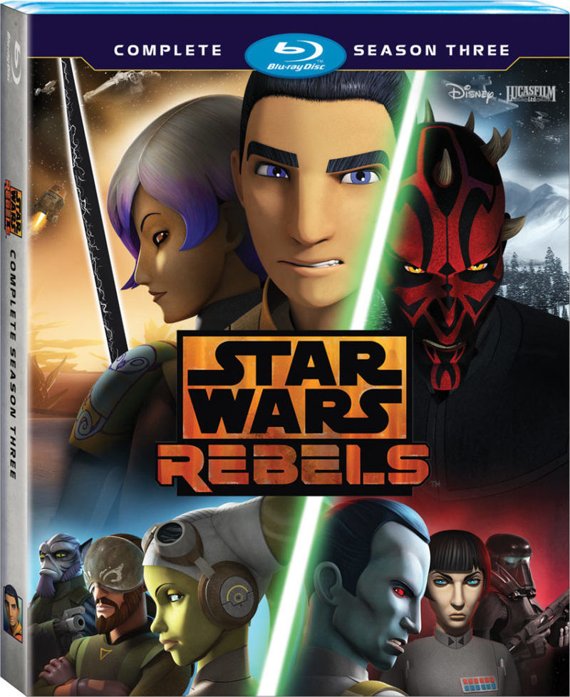 Blu-Ray Review: Star Wars Rebels Complete Season Three