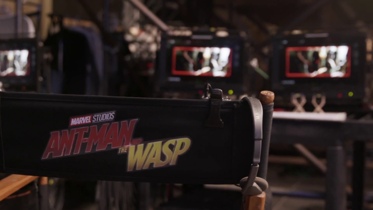 Ant-Man & The Wasp Begins Production