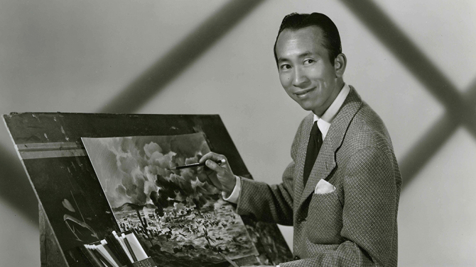 Portrait of Tyrus Wong. Credit: Courtesy of the Tyrus Wong family