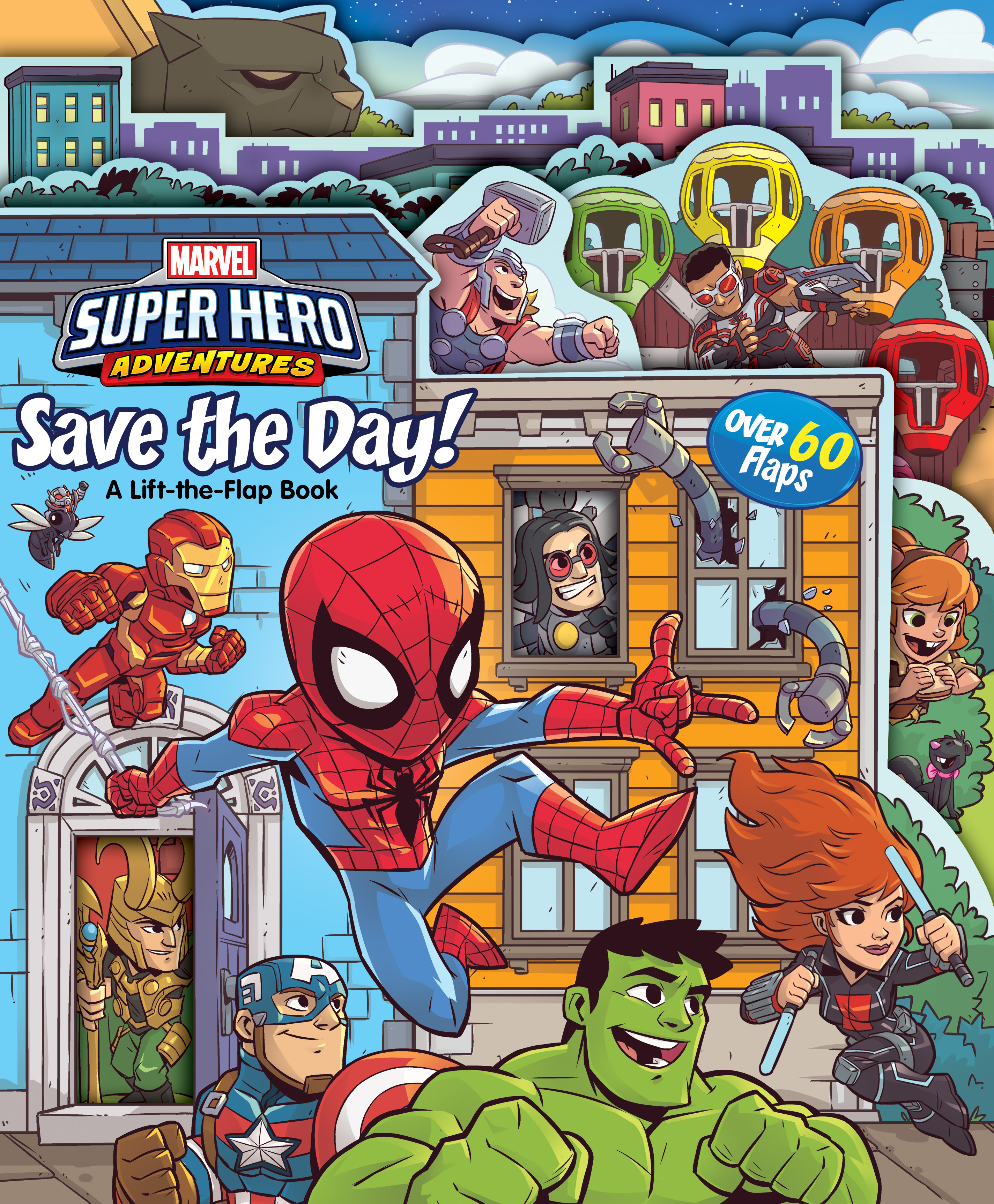Marvel Announces "Marvel Super Hero Adventures" Content for Young...