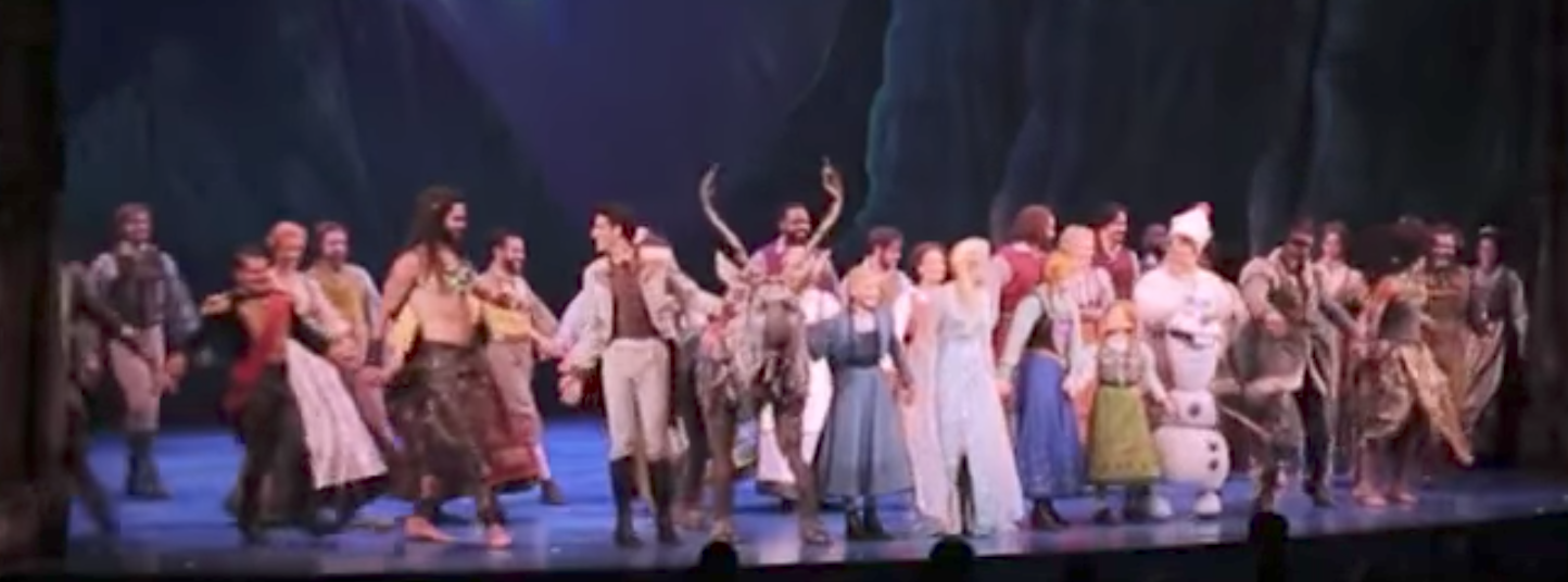 Frozen Bulda Characters