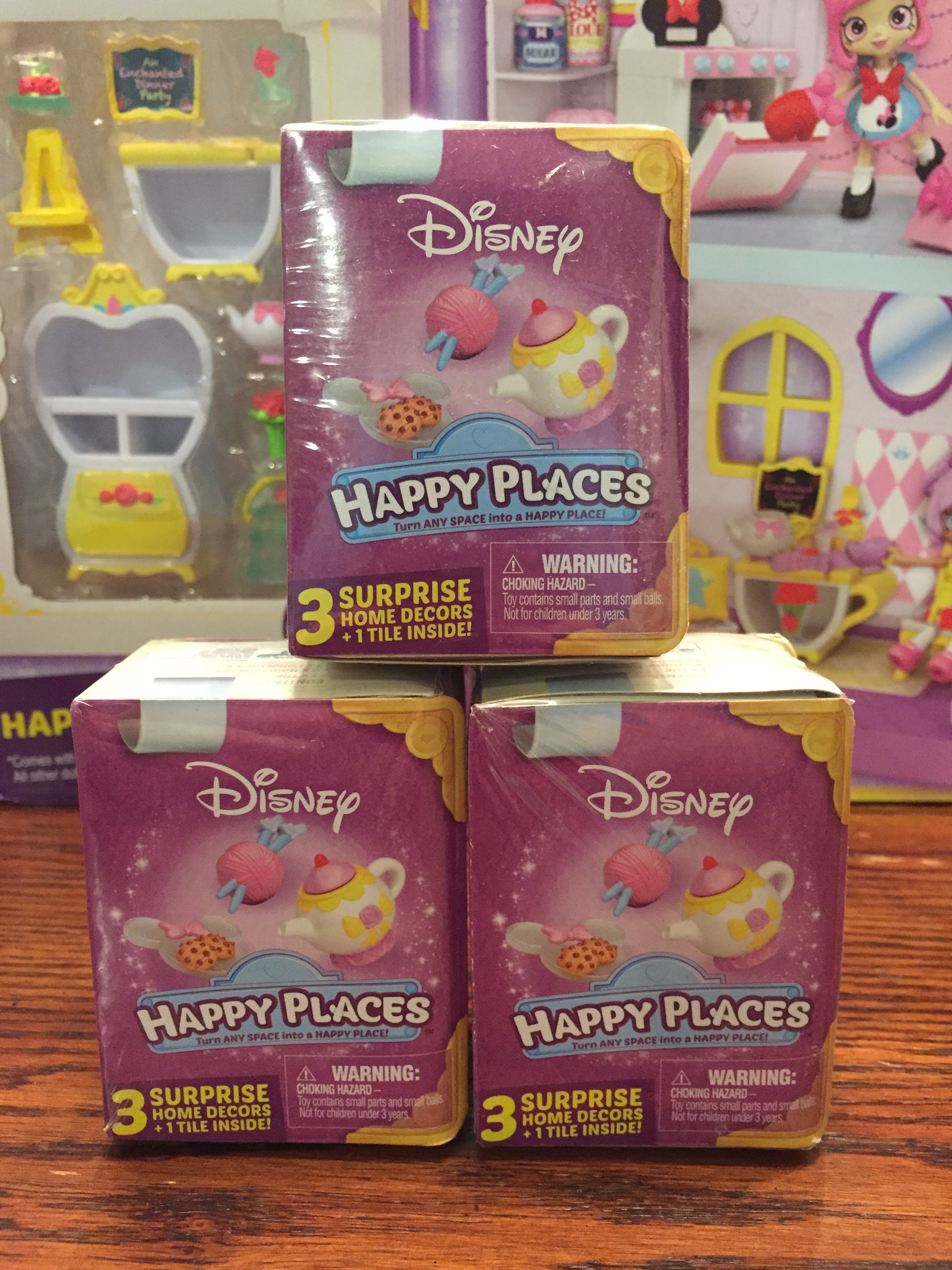 Toy Review Disney Happy Places