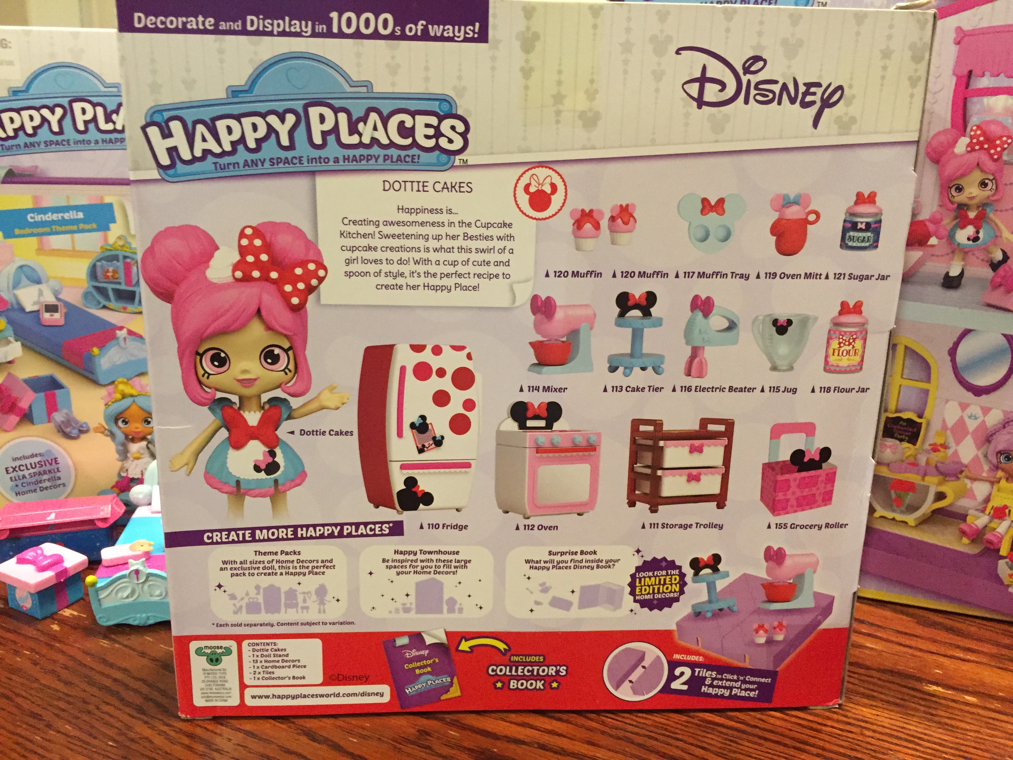 Toy Review Disney Happy Places