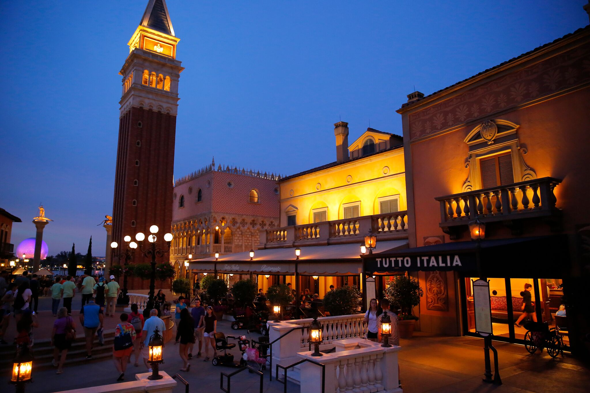 Italy Pavilion at Epcot Celebrates Food & Wine