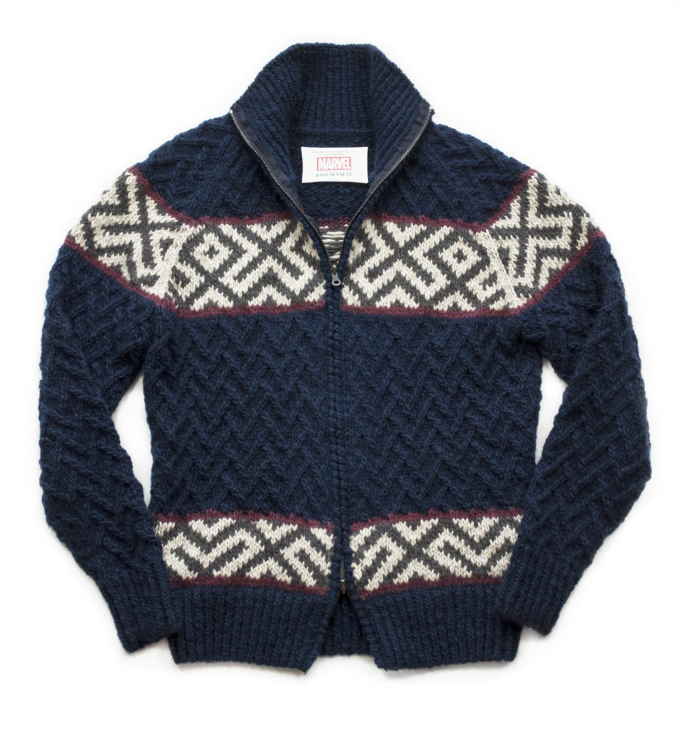 Josh Bennett Launches Thor Sweater Collection