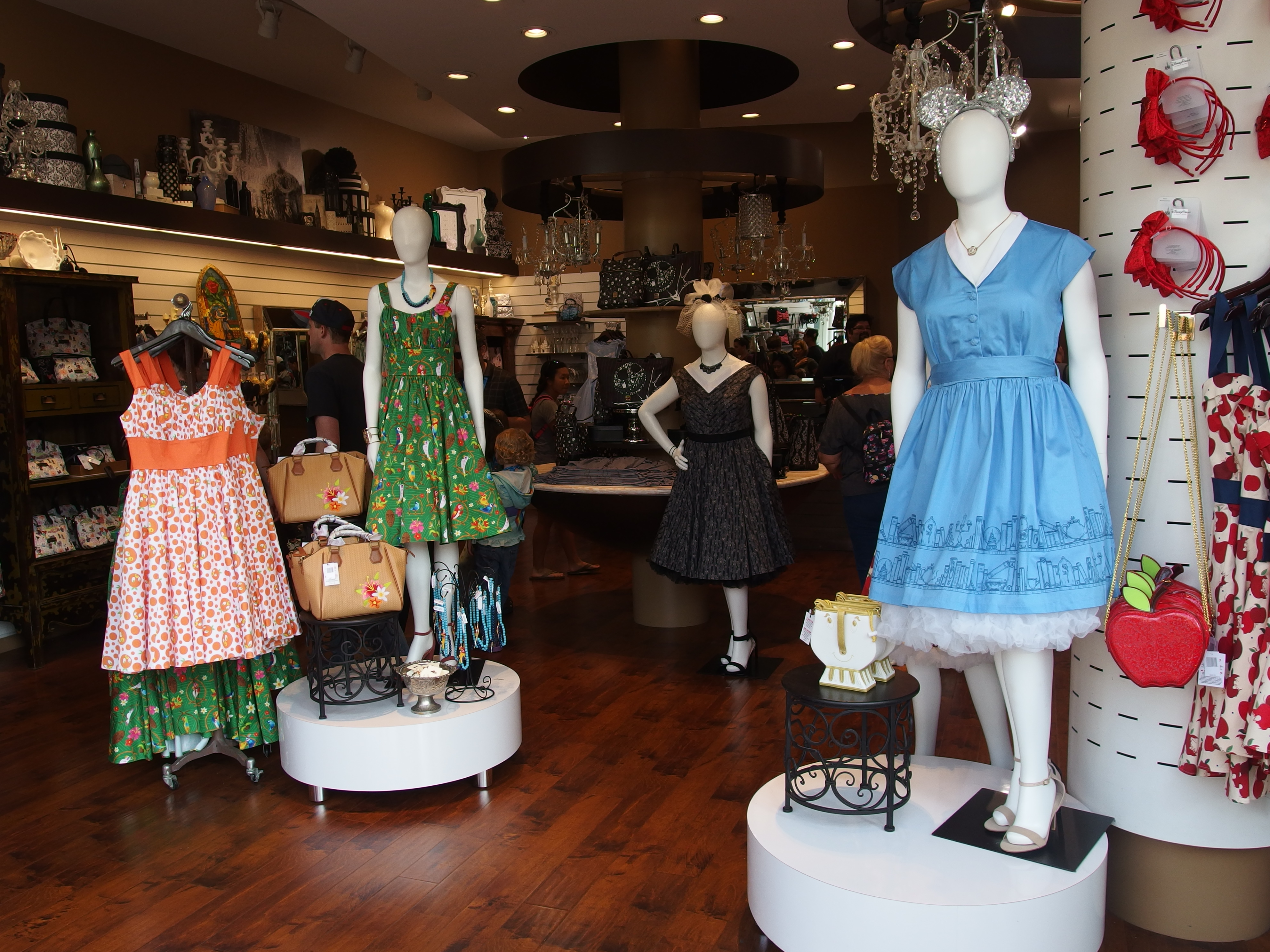 Downtown Disney the Disney Dress Shop