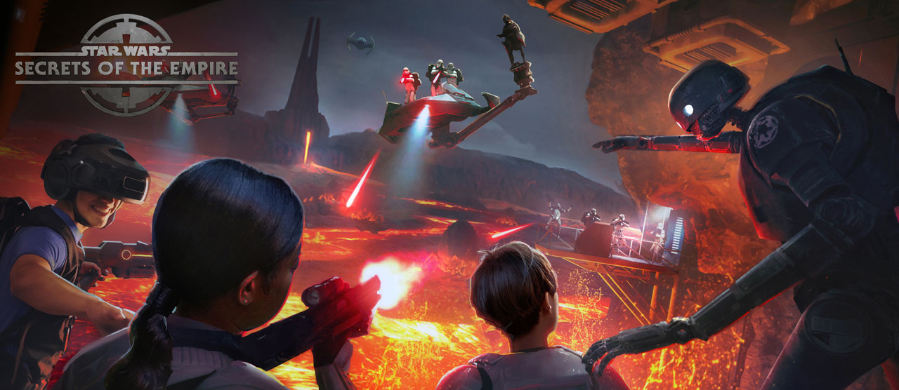 Tickets Available for Star Wars: Secrets of the Empire at Disney Parks