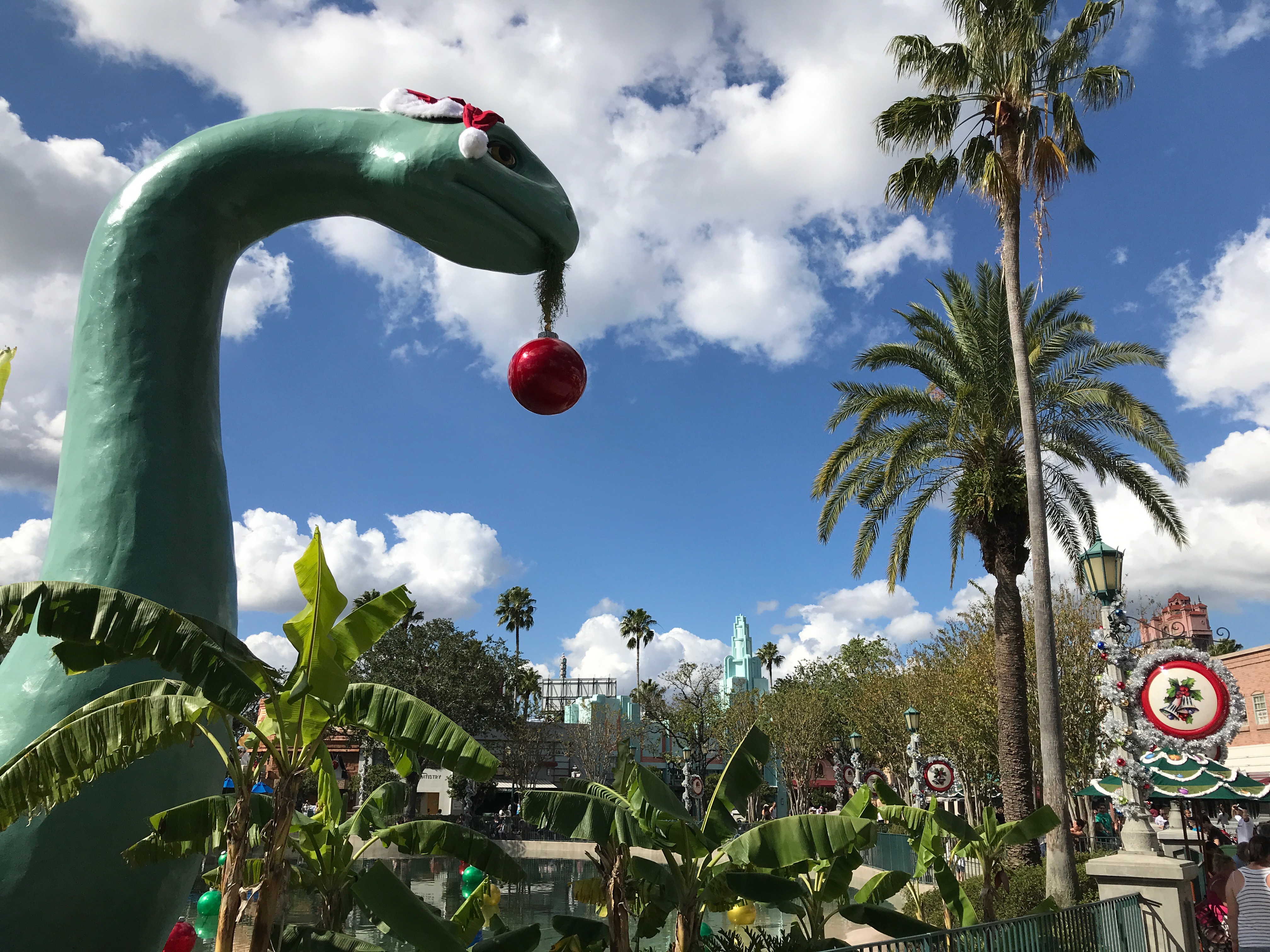 Christmas Takes Over Disney's Hollywood Studios - LaughingPlace.com