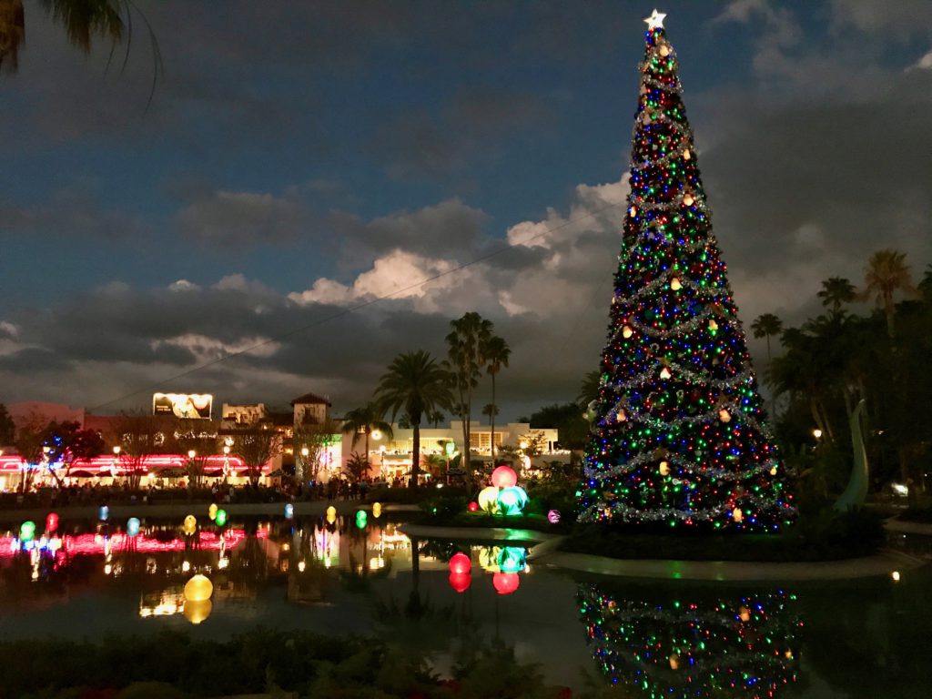 Christmas Takes Over Disney's Hollywood Studios - LaughingPlace.com