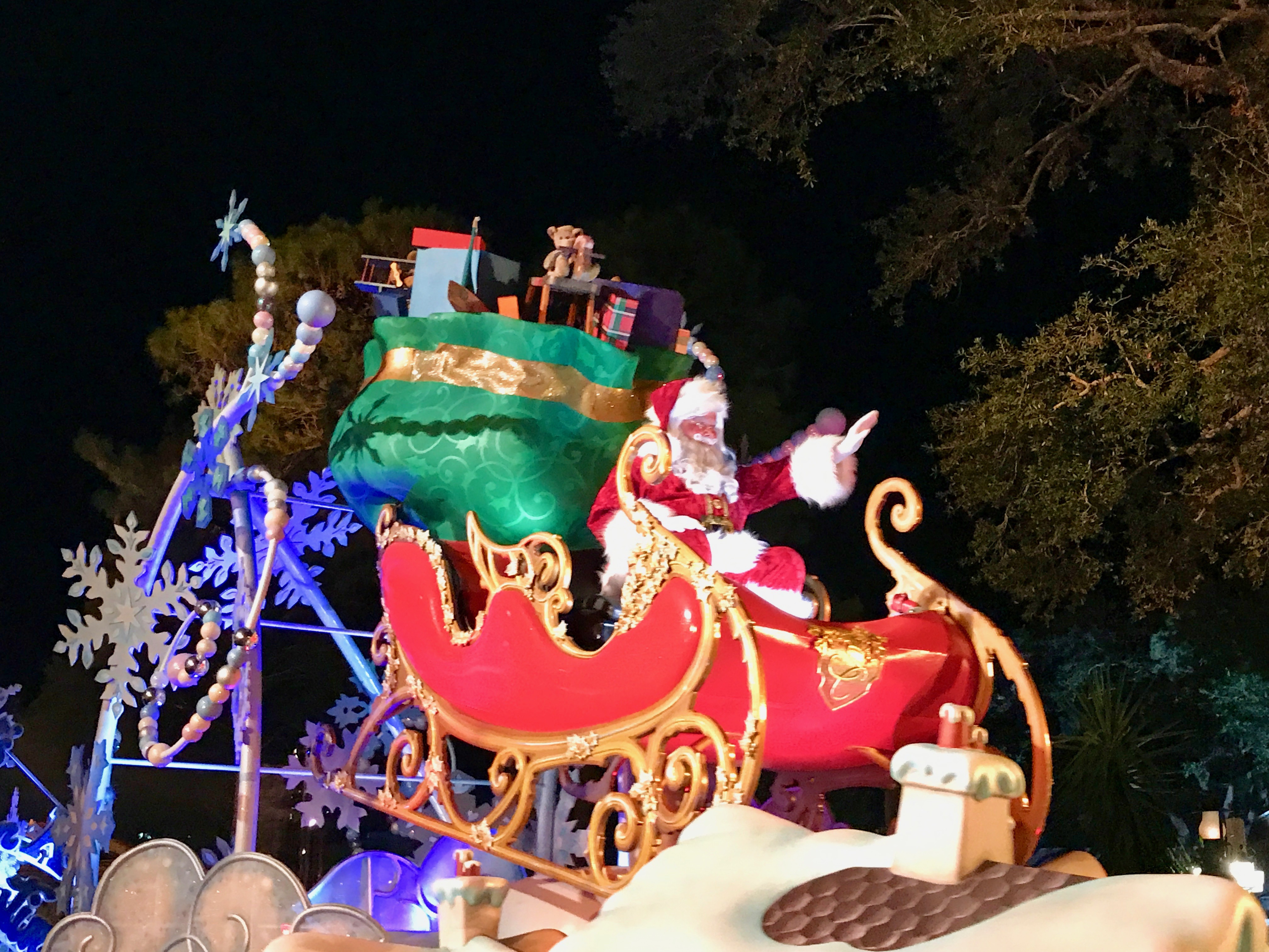 Mickey's Very Merry Christmas Party 2017