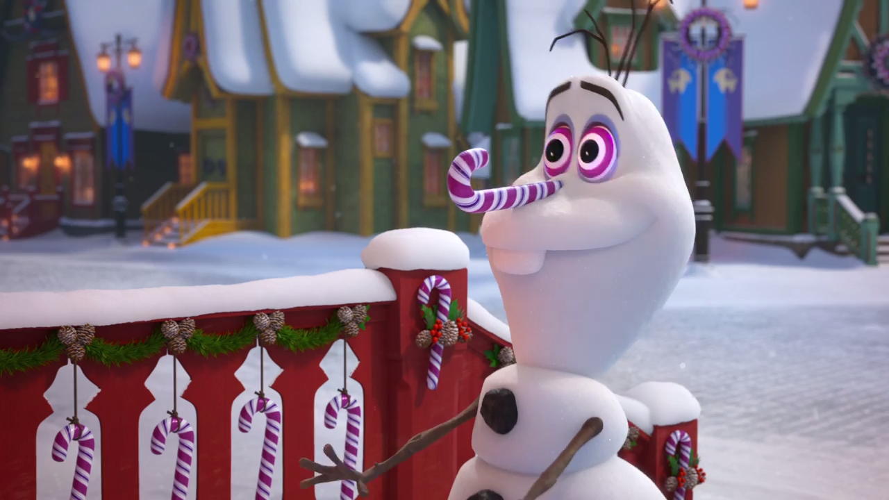 The People Vs. Olaf's Frozen Adventure
