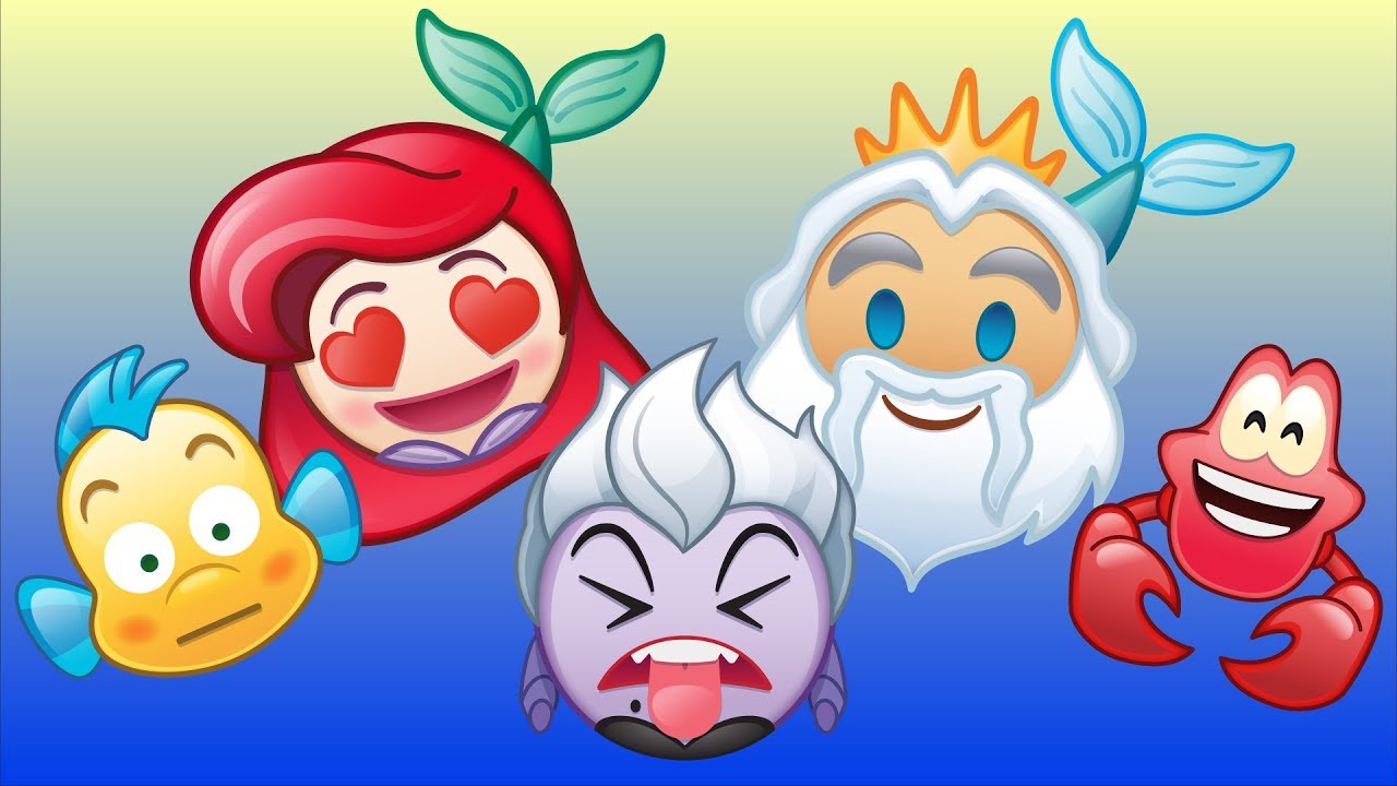 The Little Mermaid Gets "As Told By Emoji" Treatment - LaughingPlace.com