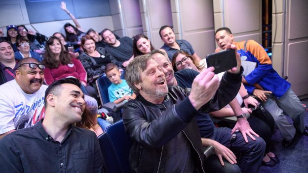 Disney Releases Official Footage of Mark Hamill's Star Tours Surprise