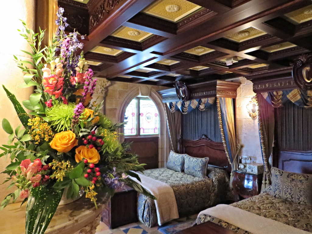 Cinderella Castle Suite: A Royal Tour