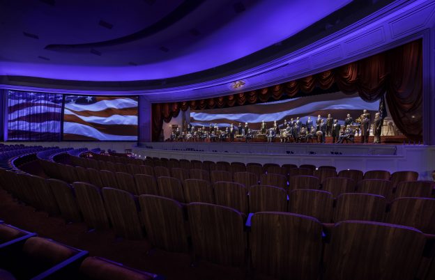Hall of Presidents to Reopen with President Trump Tomorrow