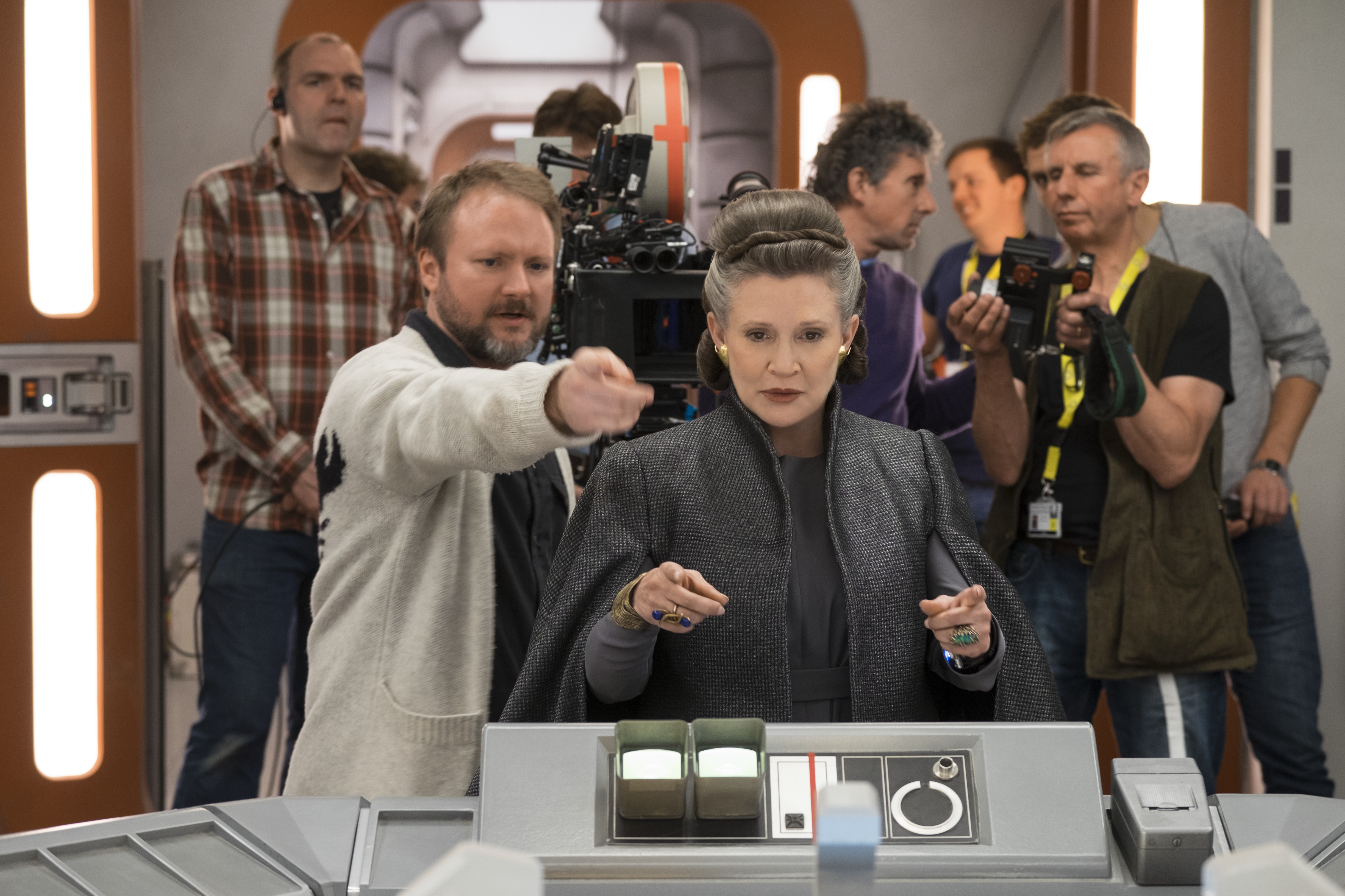 Princess Leia Forever - The Heroines of "Star Wars: The Last Jedi"