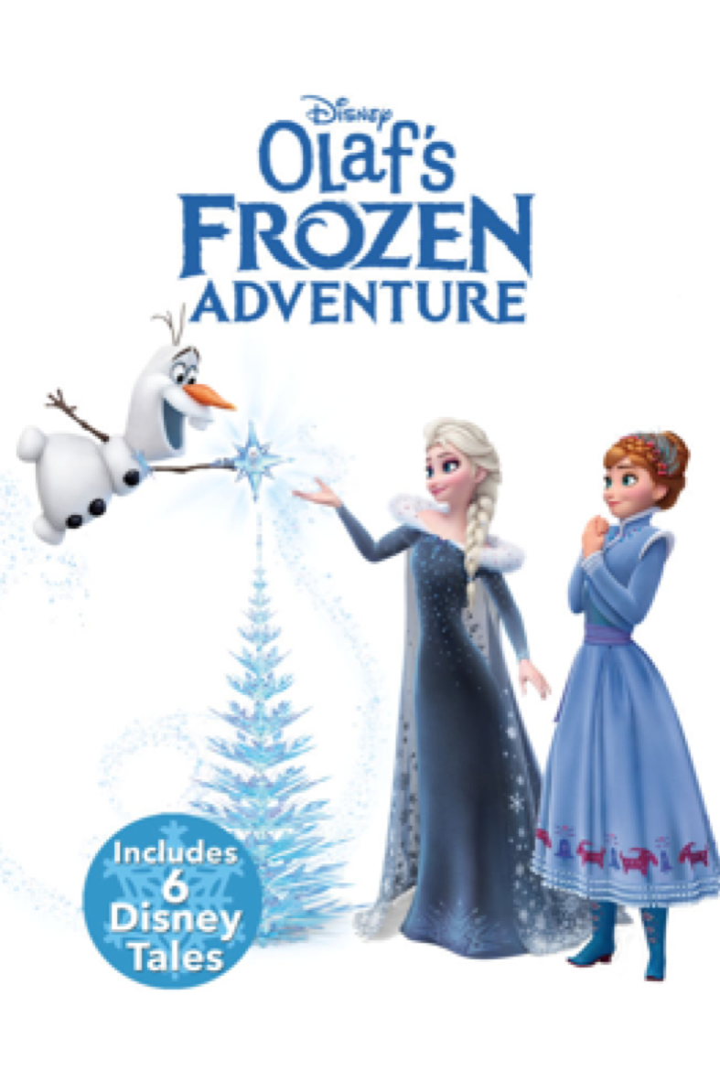 Digital Review: Olaf's Frozen Adventure - Includes 6 Disney Tales