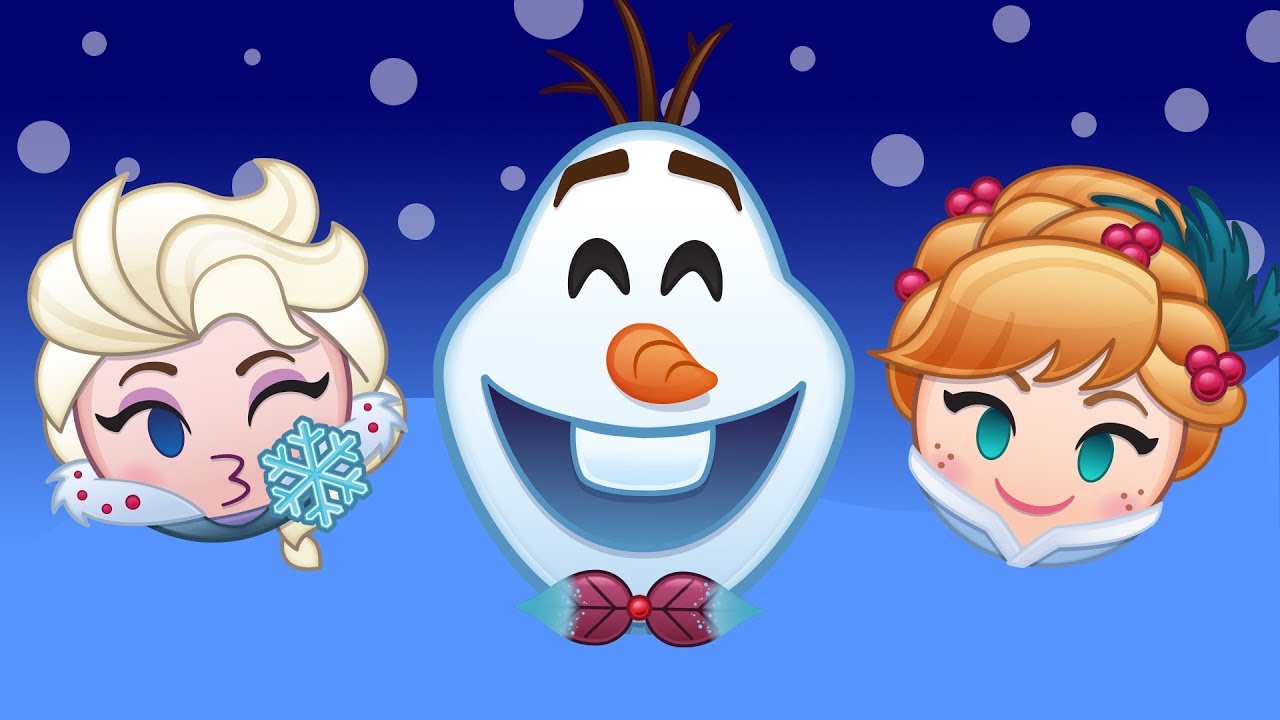 Olaf's Frozen Adventure Gets "As Told By Emoji" Treatment