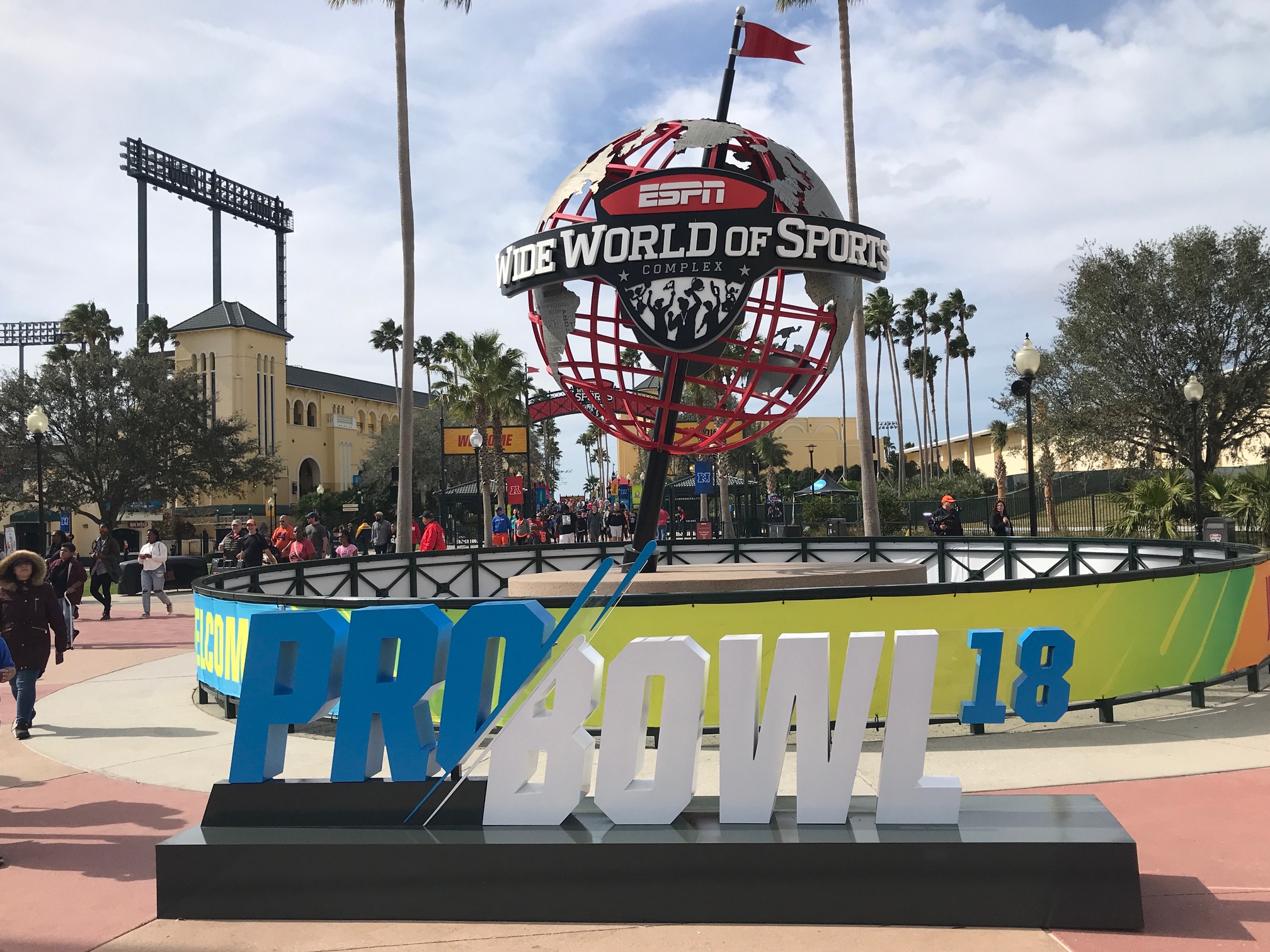 Pro Bowl Experience Returns to Disney World for 2018