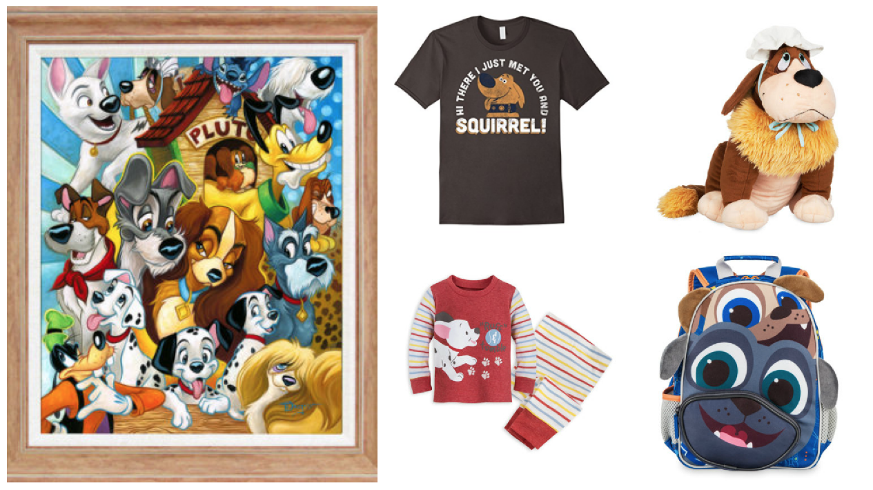 Celebrate the Year of the Dog with These Disney Dogs Items