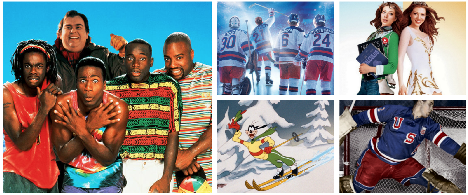 Disney Winter Olympics Movie Guide