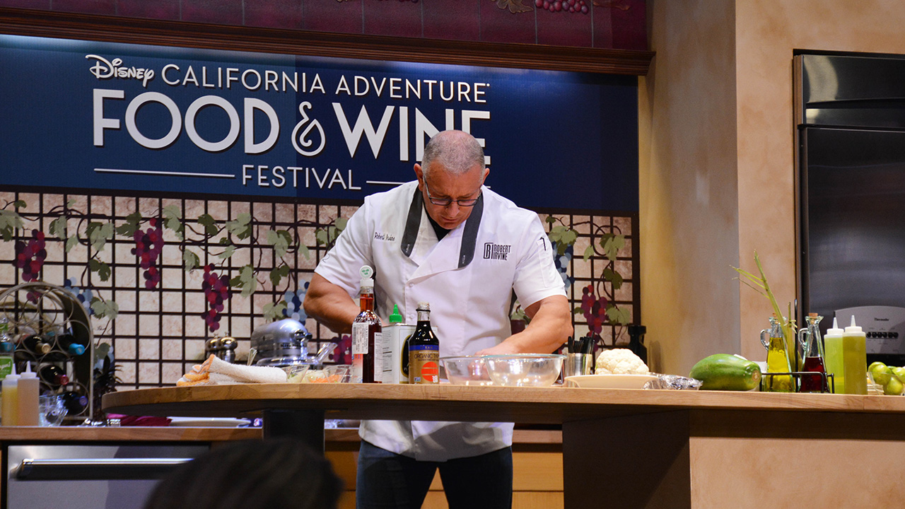 DCA Food and Wine Festival 2018 Signature Events Available for