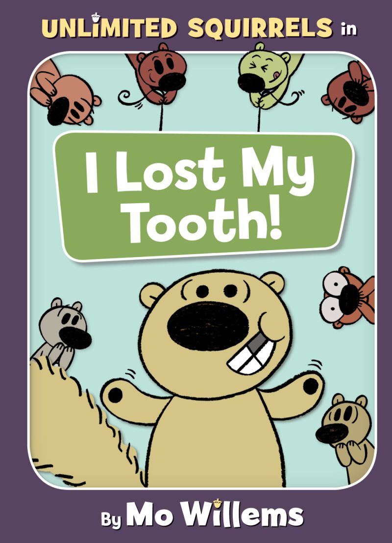 Book Review: "Unlimited Squirrels in I Lost My Tooth!" by Mo Willems