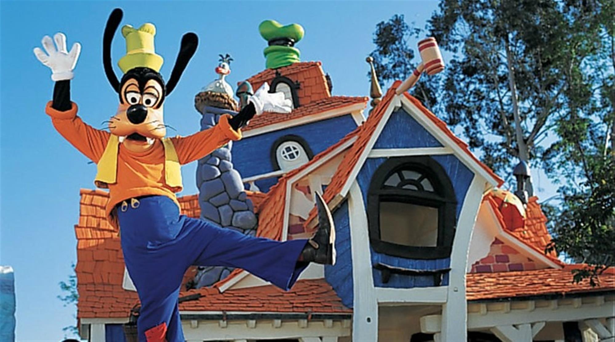 Goofy's Playhouse Disneyland