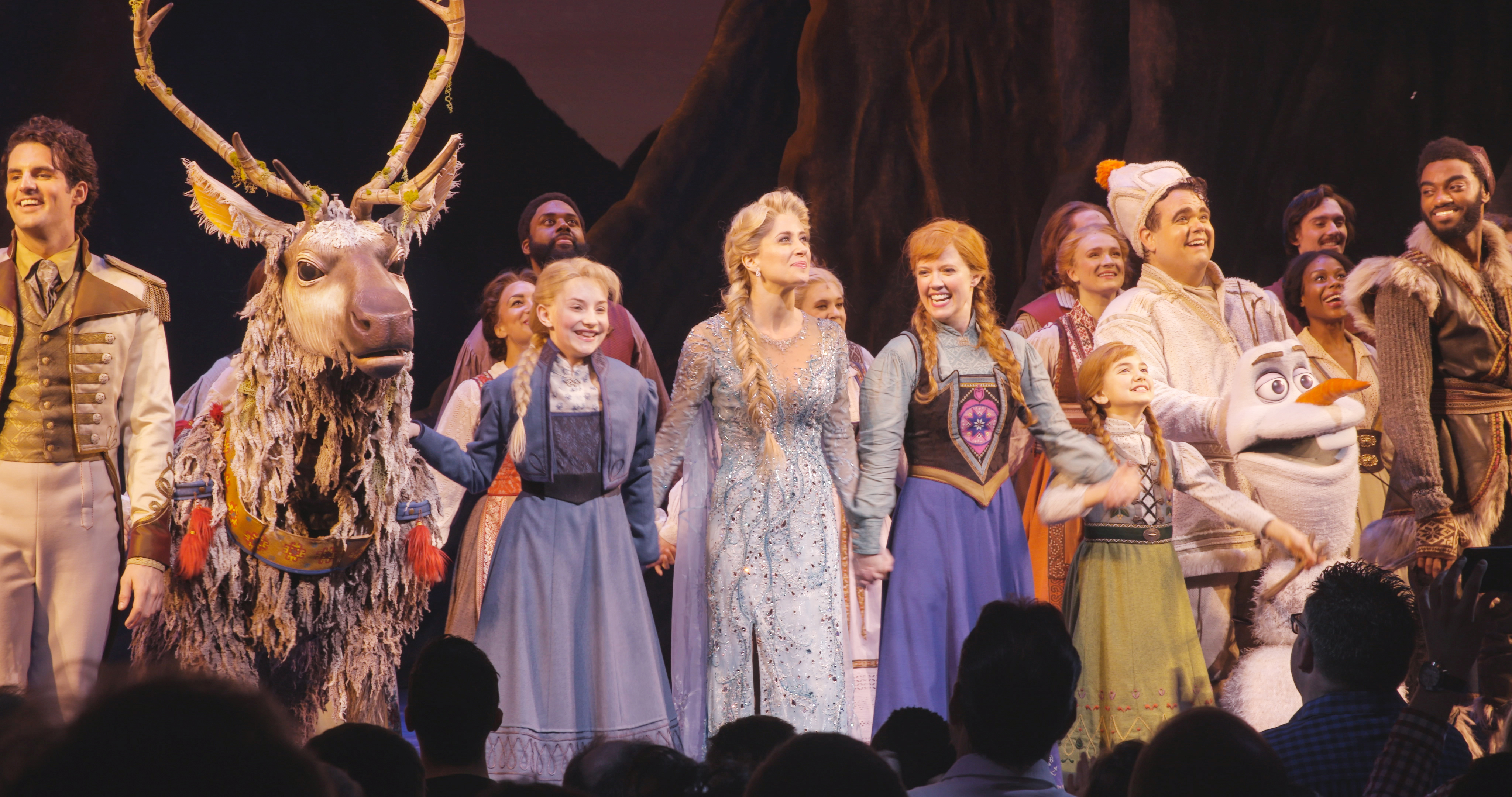Song Review "Monster" from Frozen The Broadway Musical