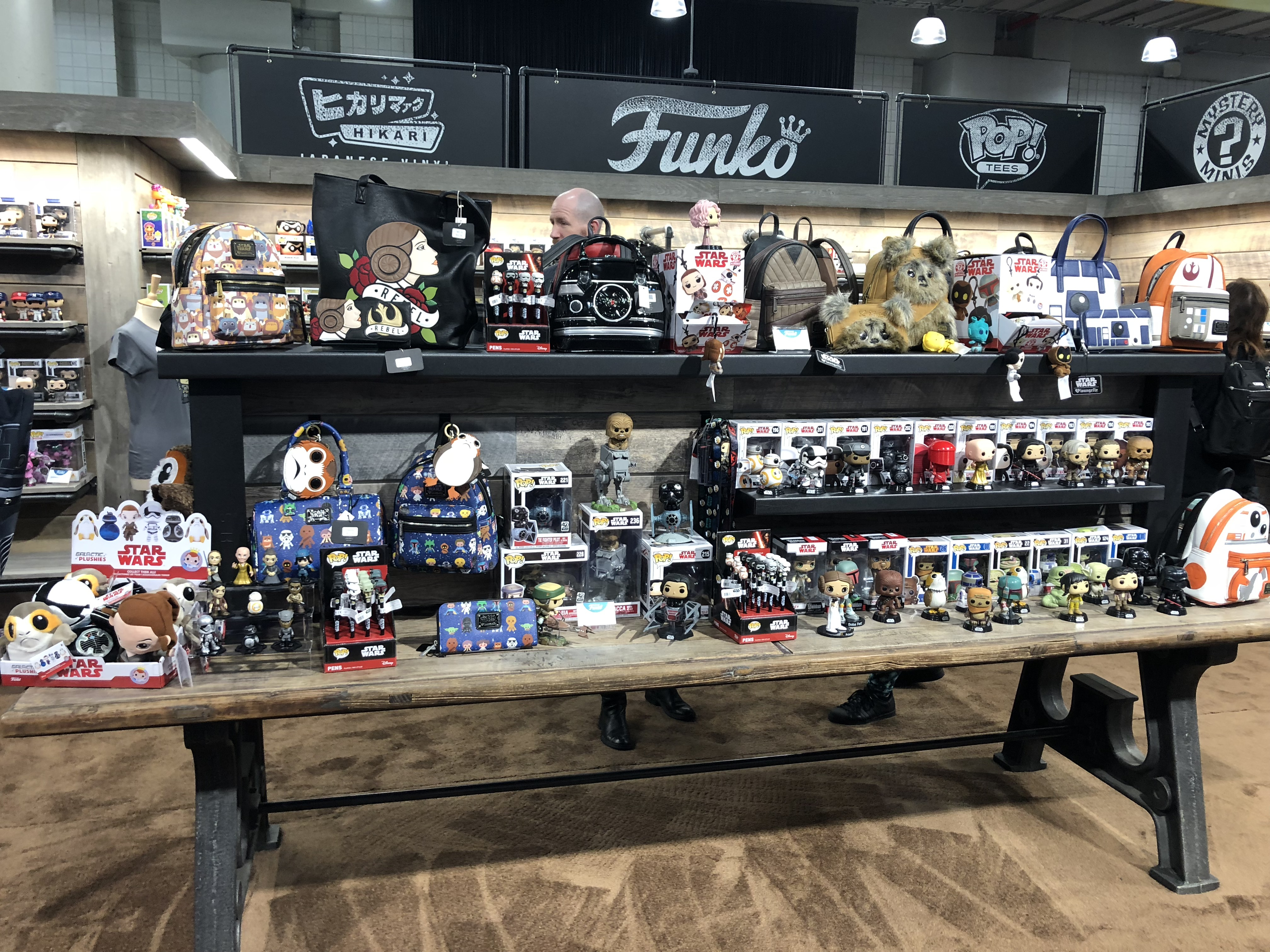 Toy Fair 2018 Funko and LoungeFly