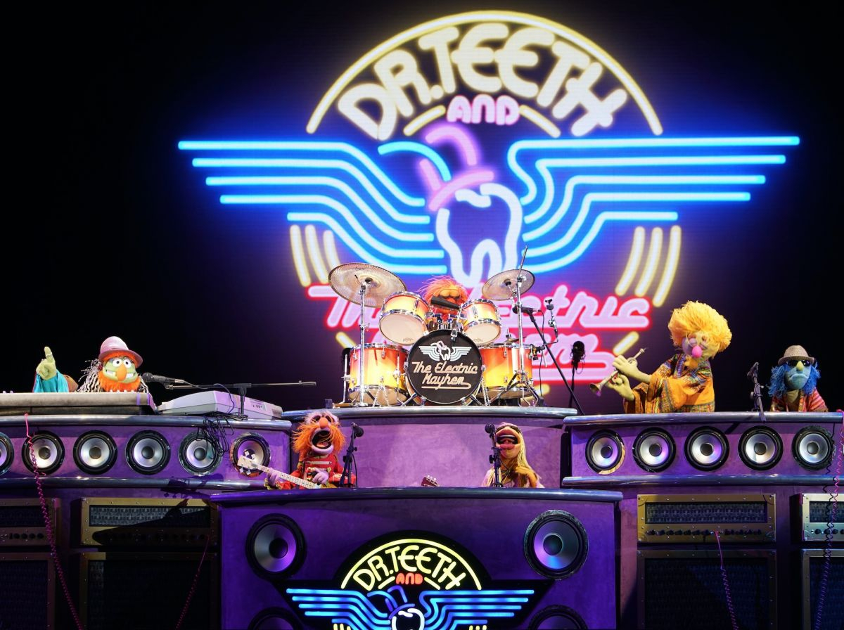 The Muppets to Perform Live in London "The Muppets Take the O2