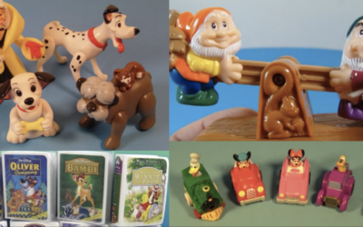 These Old School Disney Happy Meal Toys are Sure to Bring Back Some Childhood Memories