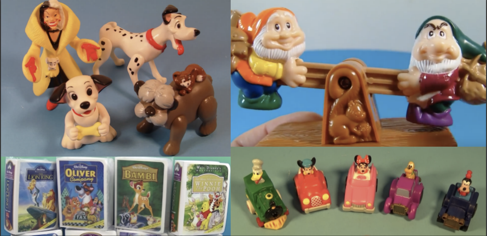 old happy meal toys