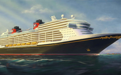 Disney Cruise Line Releases First Rendering of New Ship