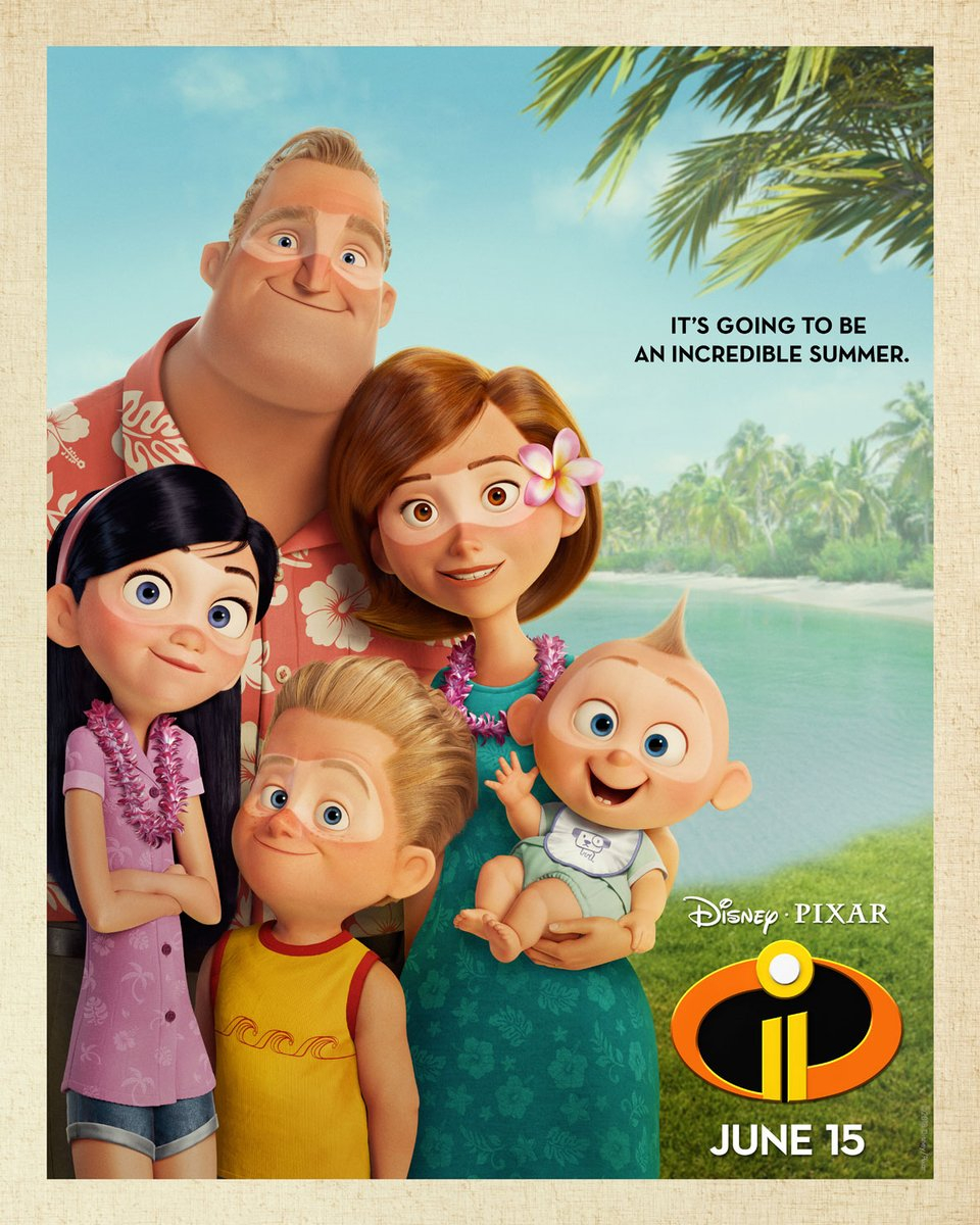 New Spot For Pixar s The Incredibles 2 Released LaughingPlace New Spot For Pixar s The Incredibles 2 Released LaughingPlace