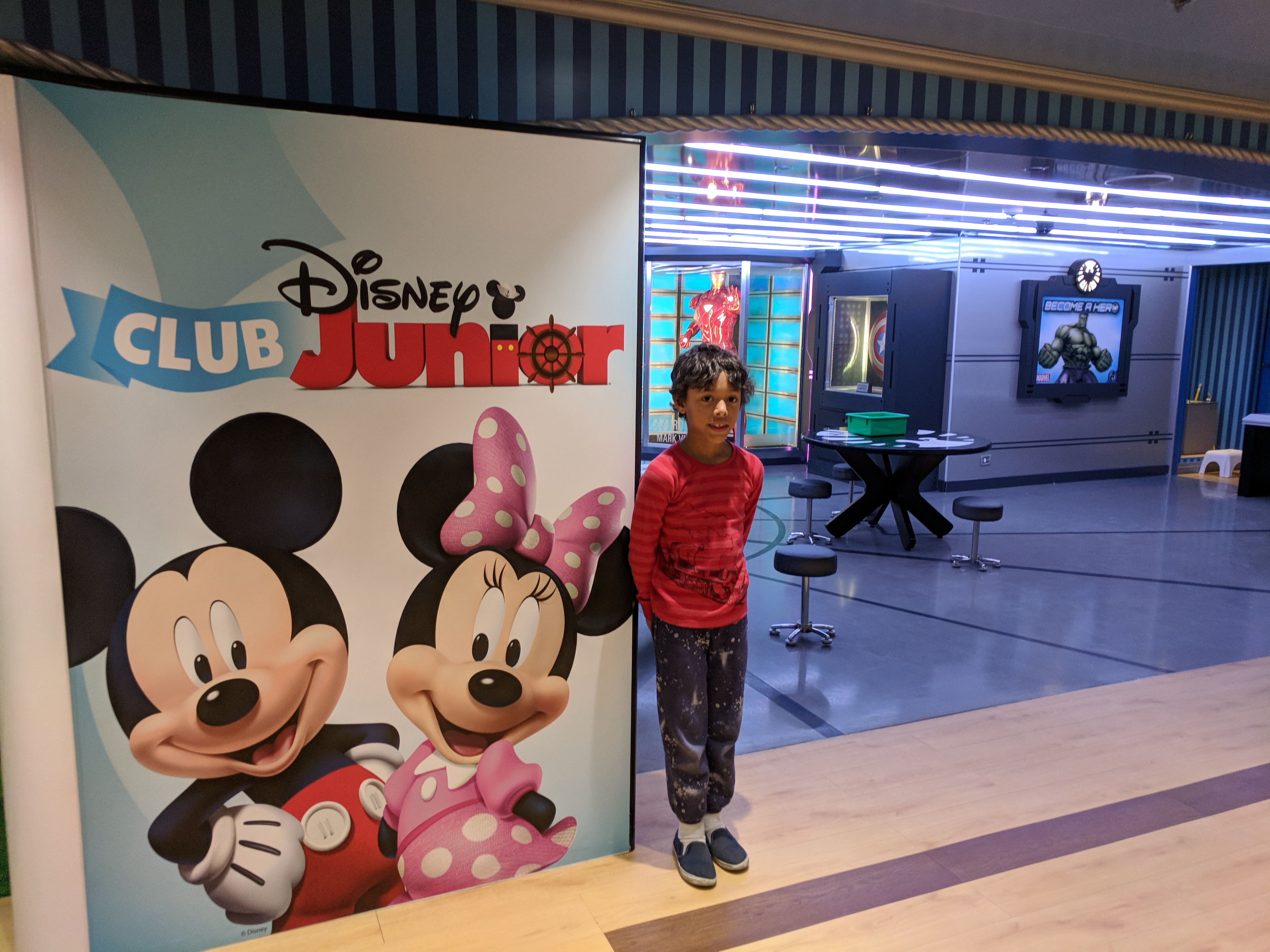 Disney Magic Oceaneer Club - Club Disney Junior