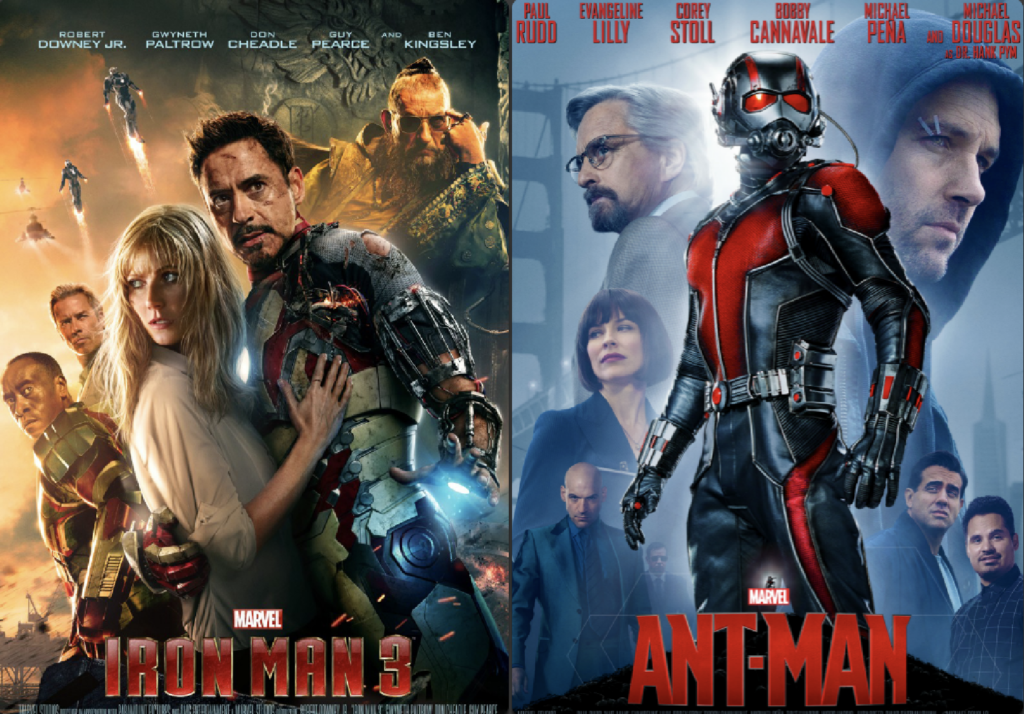 Mouse Madness 5: Opening Round  — Iron Man vs. Ant-Man