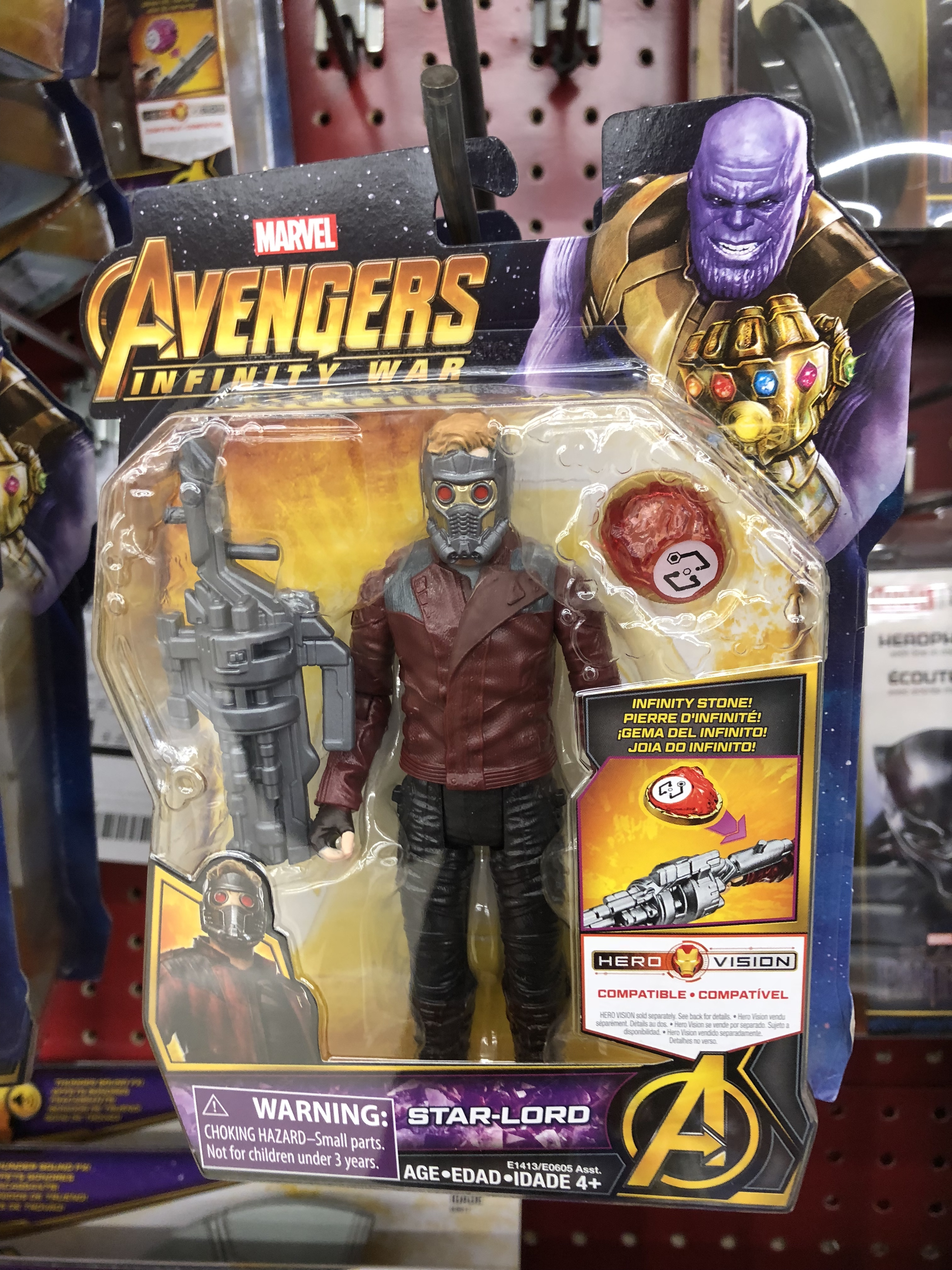 "Avengers: Infinity War" Toys Hit Store Shelves 