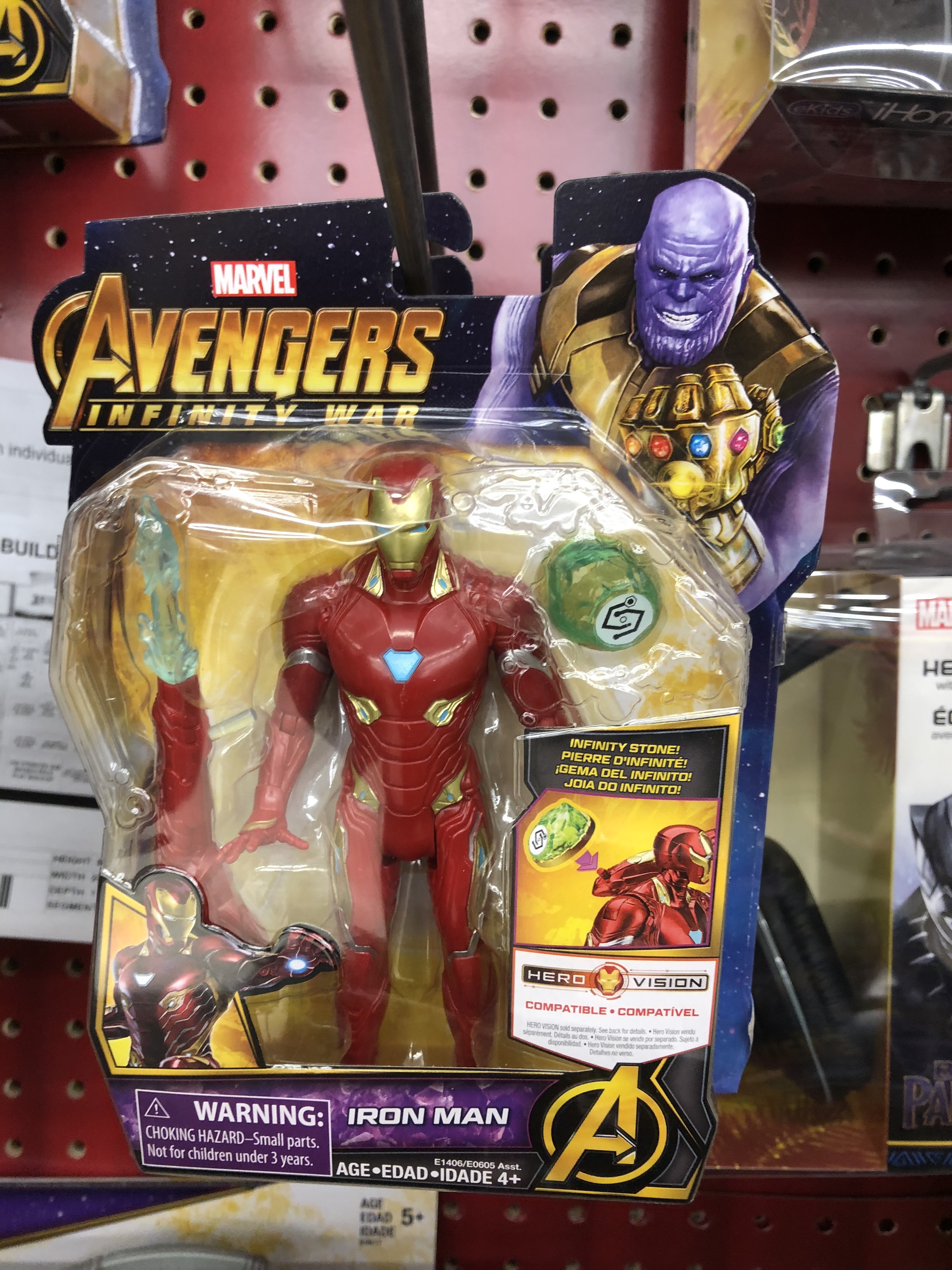 "Avengers: Infinity War" Toys Hit Store Shelves 