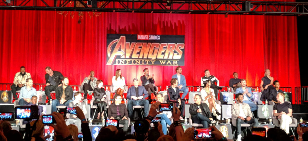 Avengers: Infinity War Press Conference