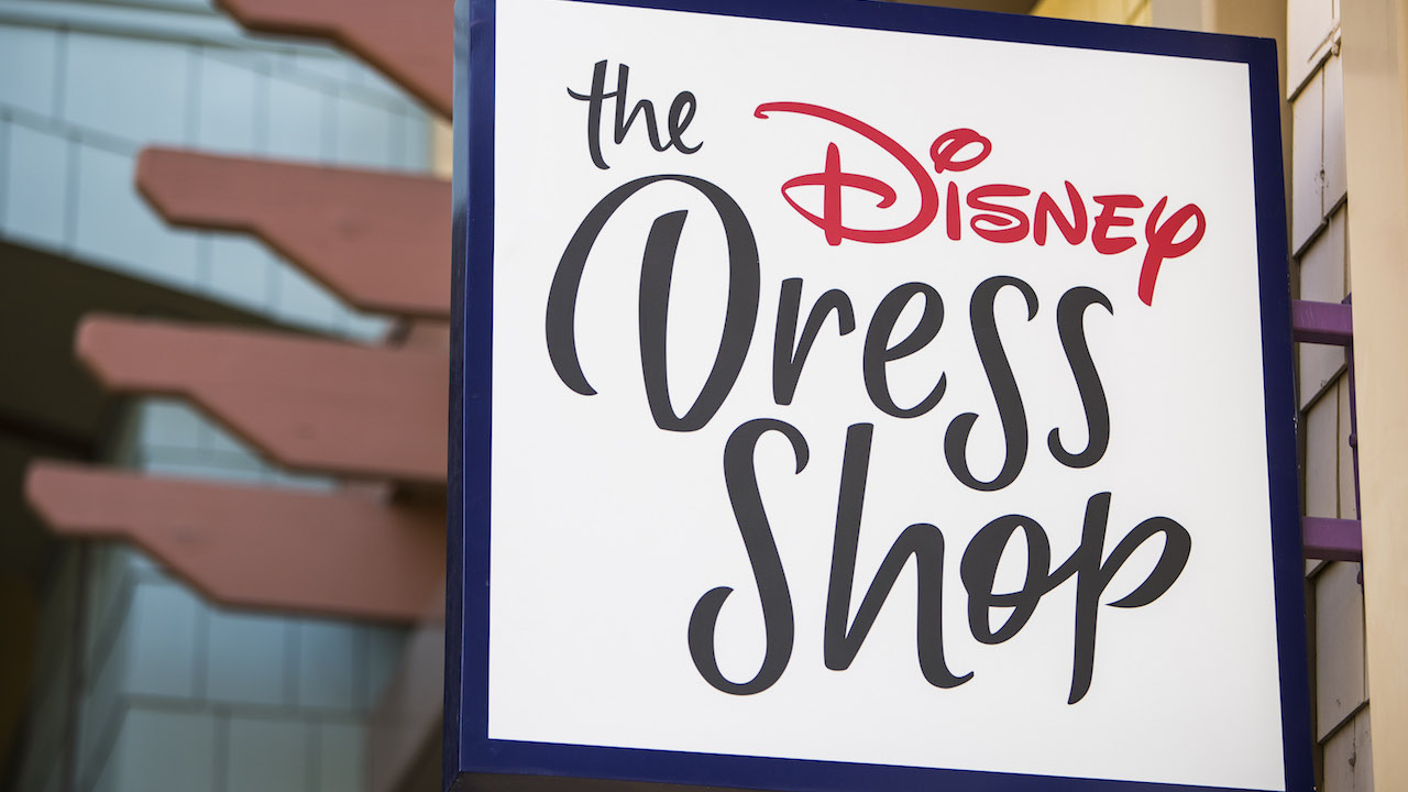 The Disney Dress Shop in Downtown Disney Now Open