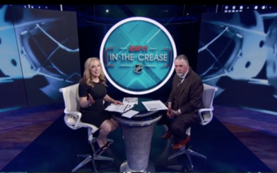 ESPN+ Debuts Nightly Hockey Show, "In the Crease"