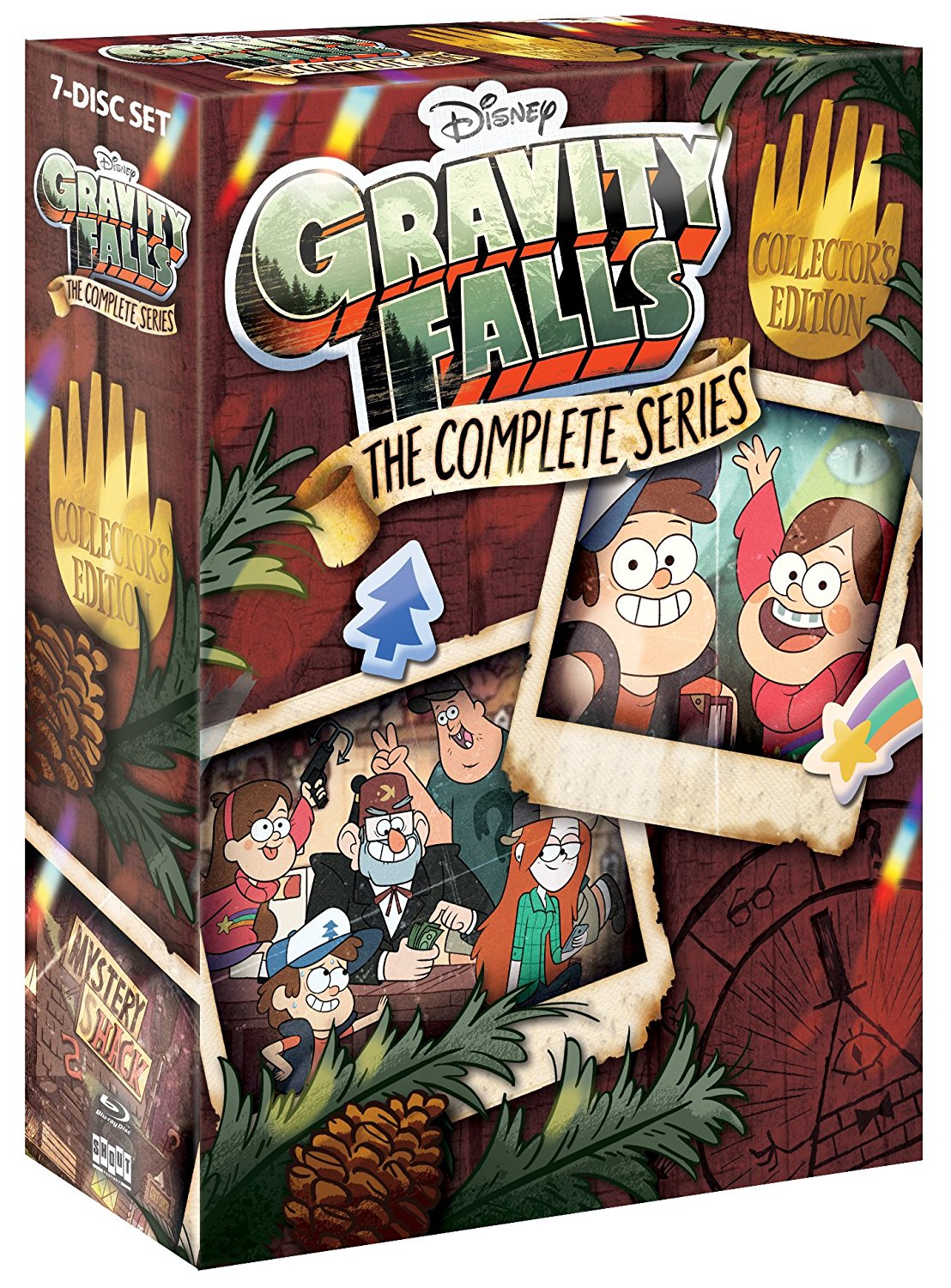 Gravity Falls Complete Series Blu-Ray Review