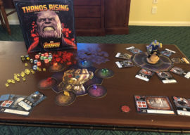 Board Game Review: Thanos Rising (Avengers: Infinity War)