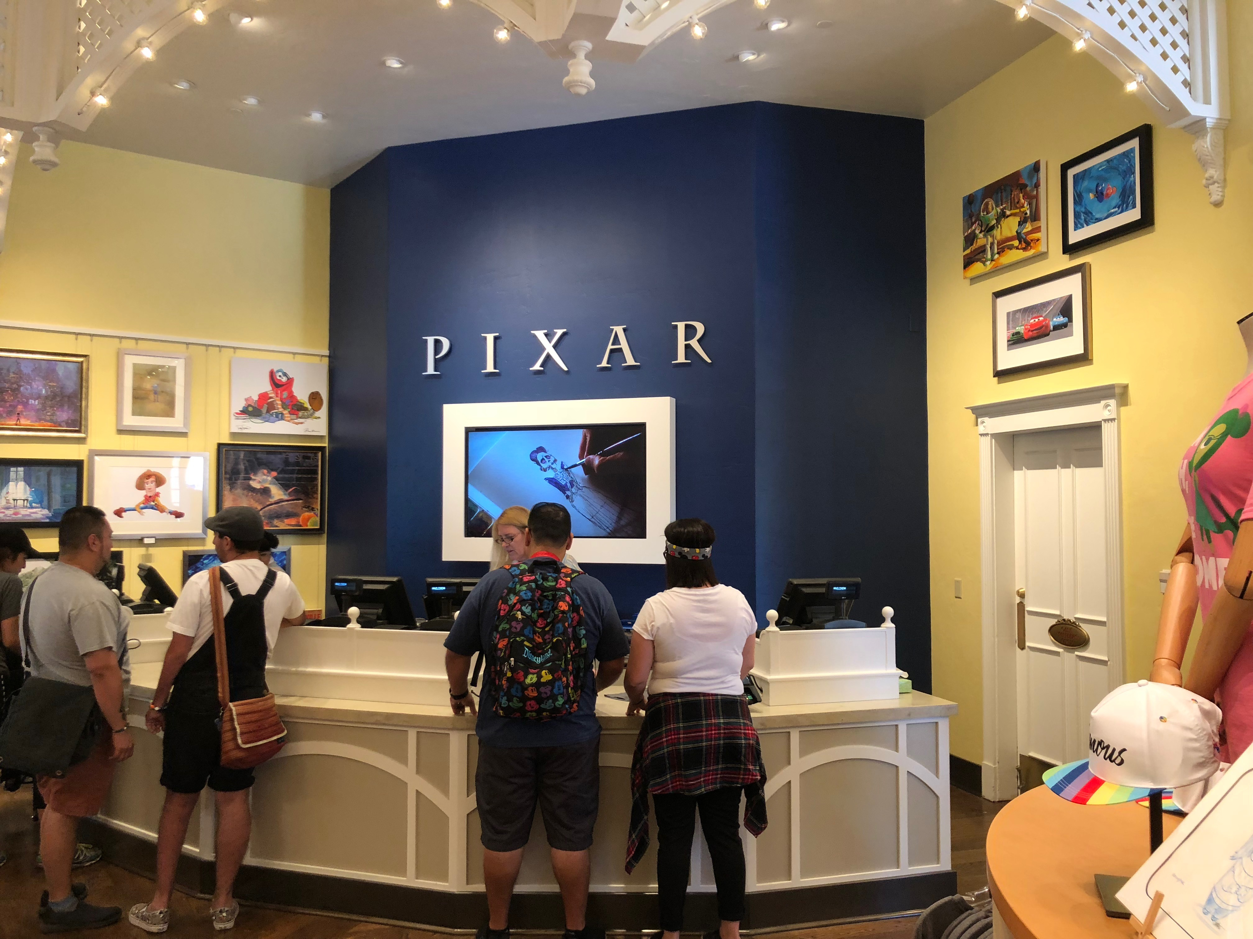Pixar Pier Guide